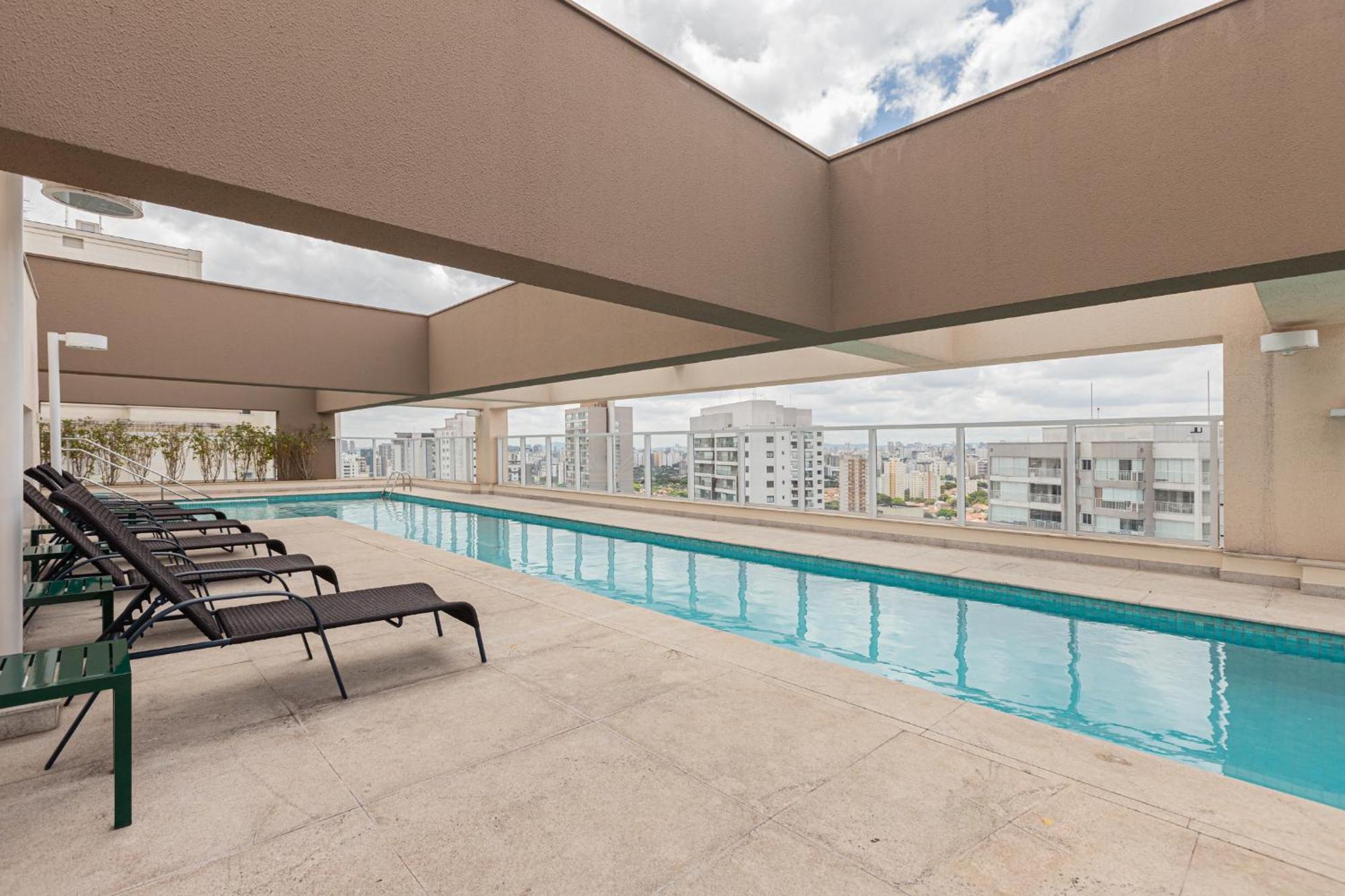 Easy Star - Lindo C/vaga No Campo Belo - Ah03i Apartamento