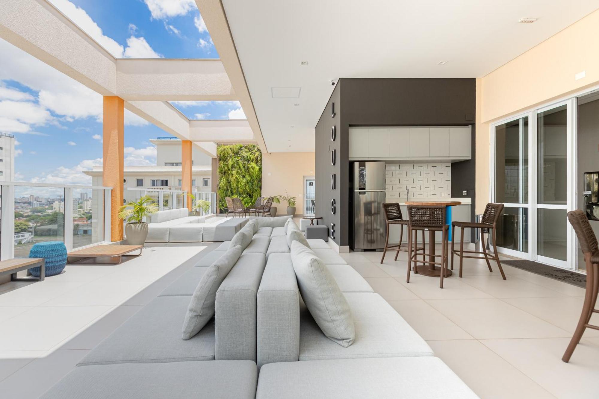 Apartamento Easy Star - Lindo C/vaga No Campo Belo - Ah03i *