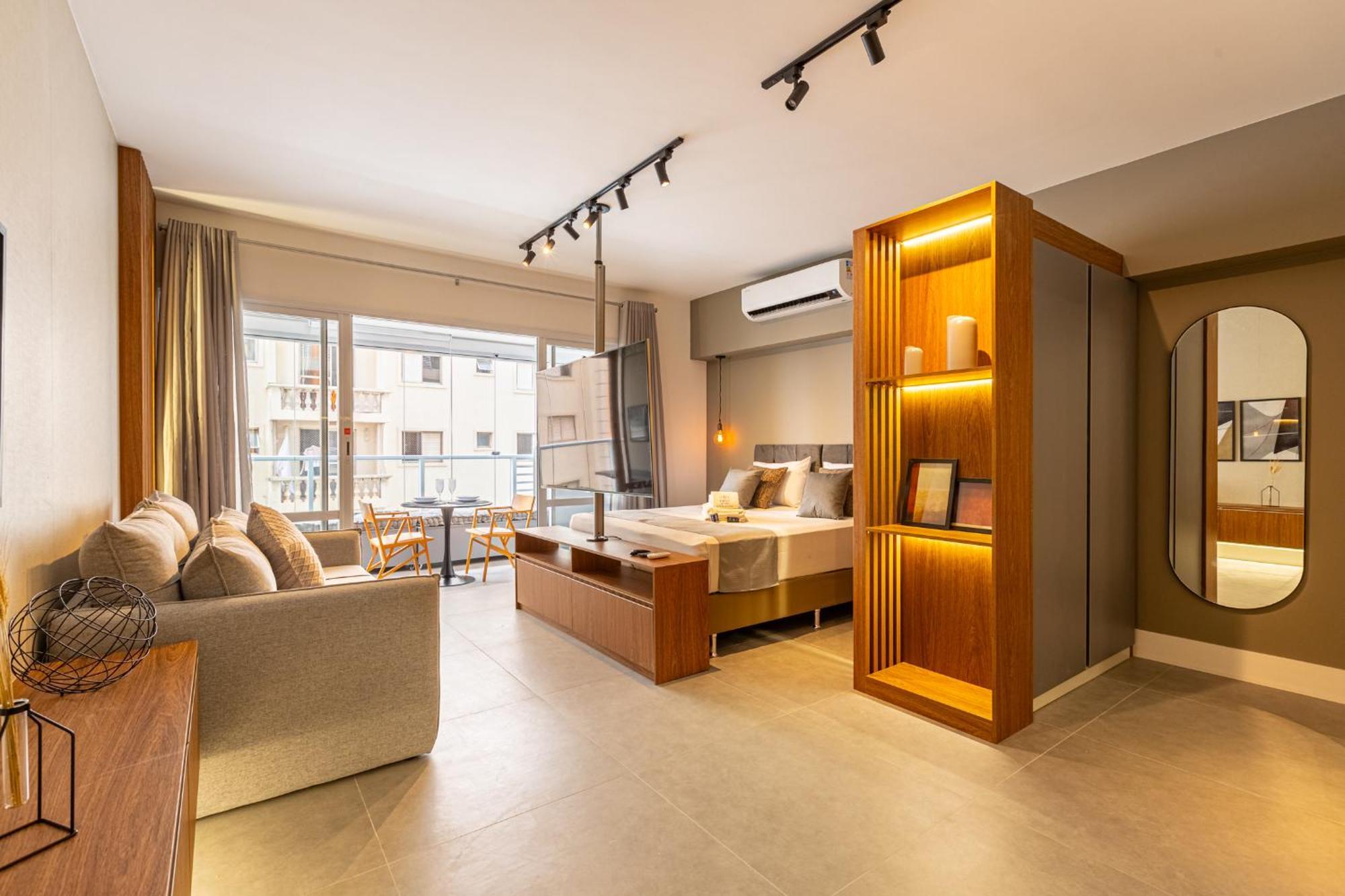Easy Star - Lindo C/vaga No Campo Belo - Ah03i Apartamento *