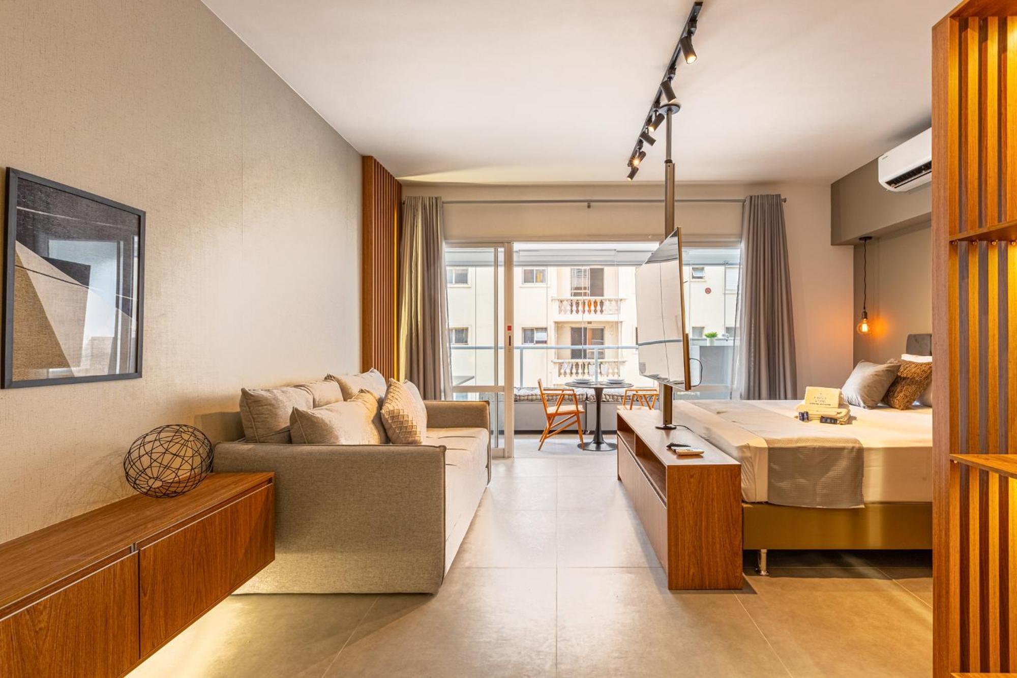 Easy Star - Lindo C/vaga No Campo Belo - Ah03i Apartamento