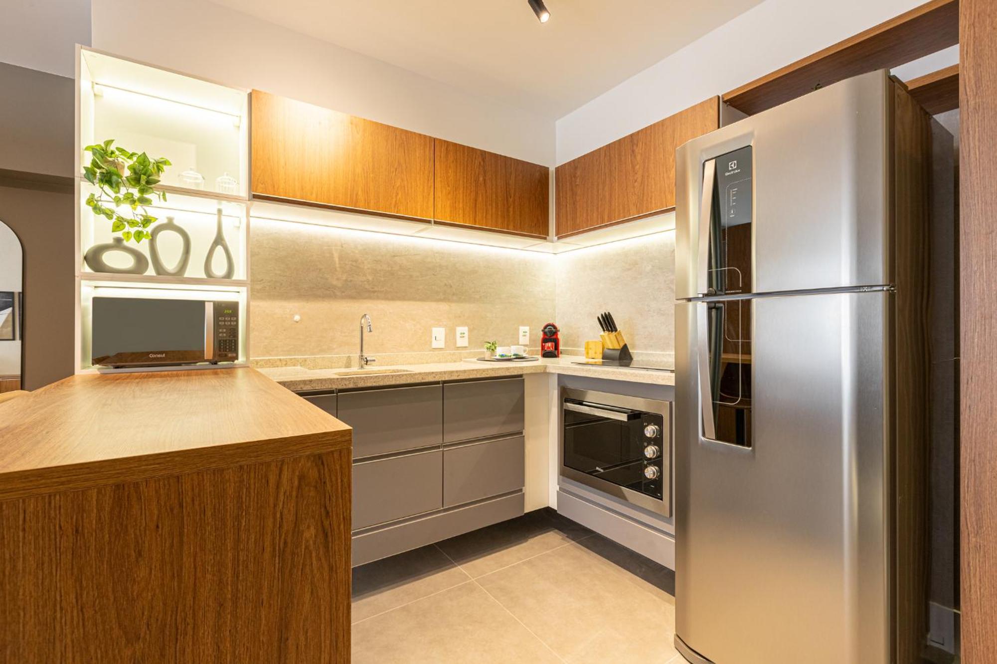 Apartamento Easy Star - Lindo C/vaga No Campo Belo - Ah03i *