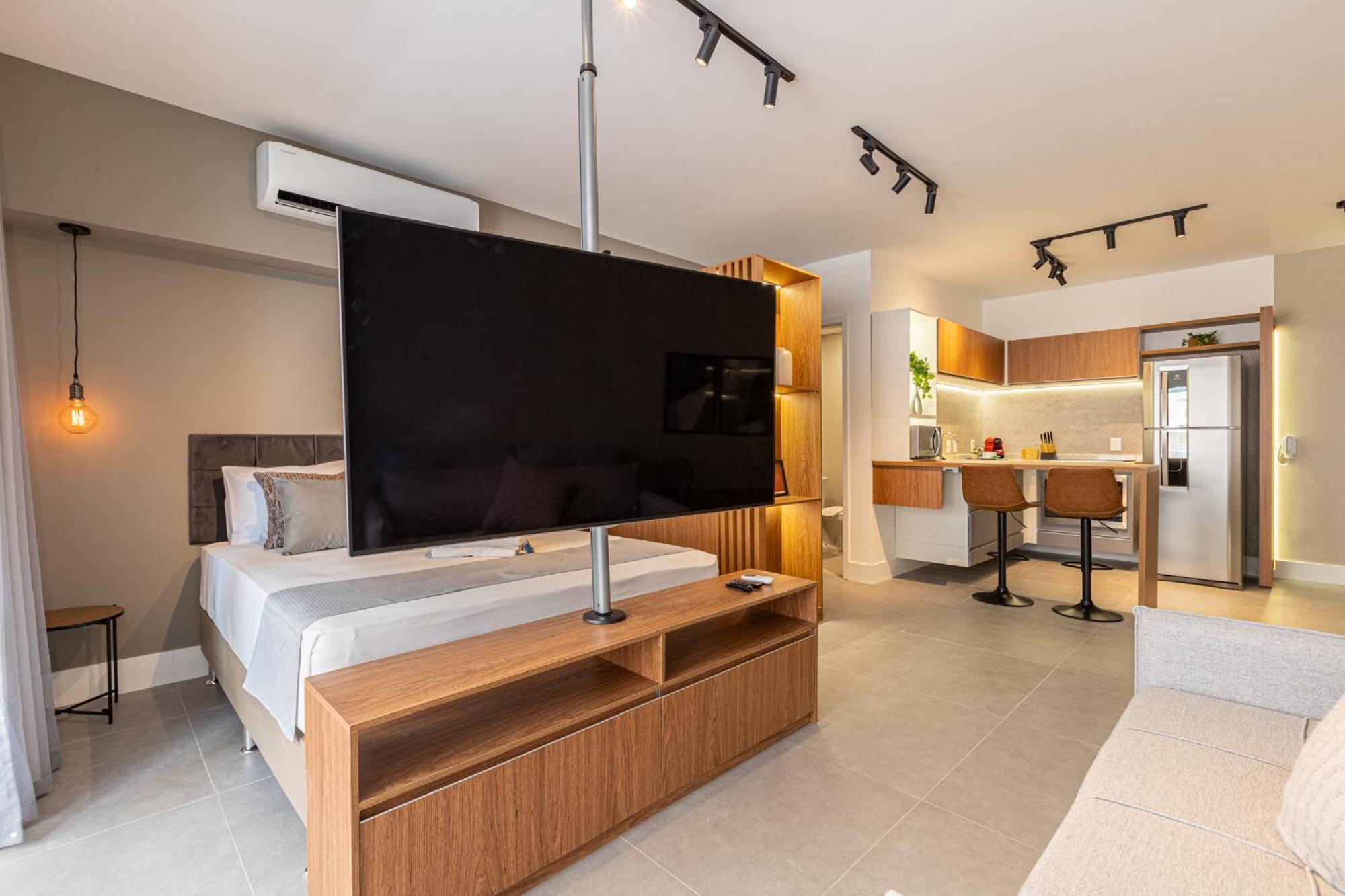 Easy Star - Lindo C/vaga No Campo Belo - Ah03i Apartamento *