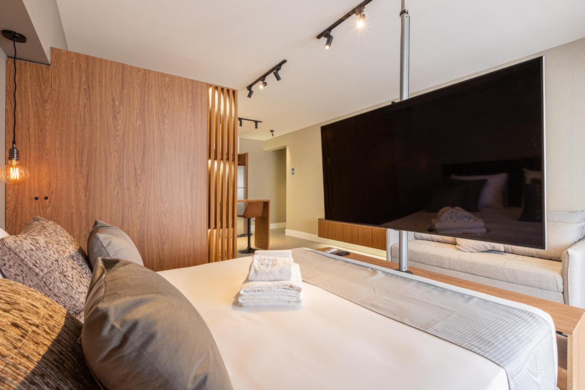 Apartamento Easy Star - Lindo C/vaga No Campo Belo - Ah03i