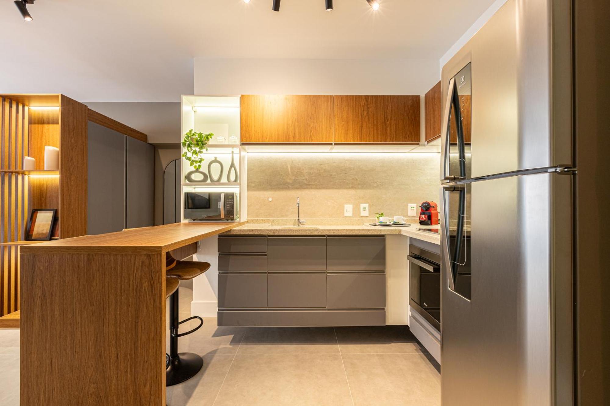 Easy Star - Lindo C/vaga No Campo Belo - Ah03i Apartamento São Paulo