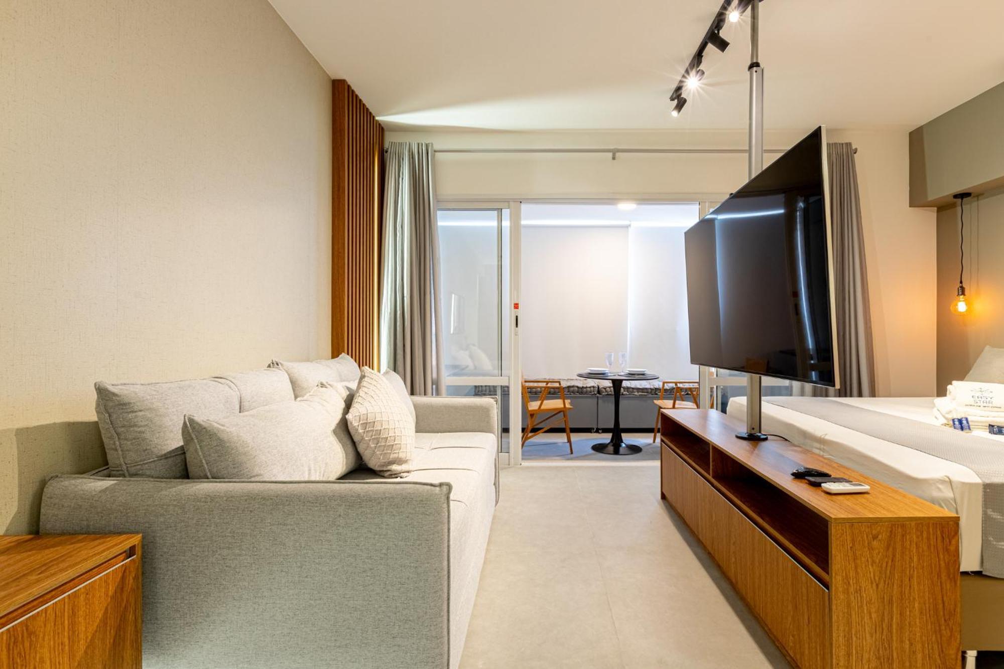 Easy Star - Lindo C/vaga No Campo Belo - Ah03i Apartamento *