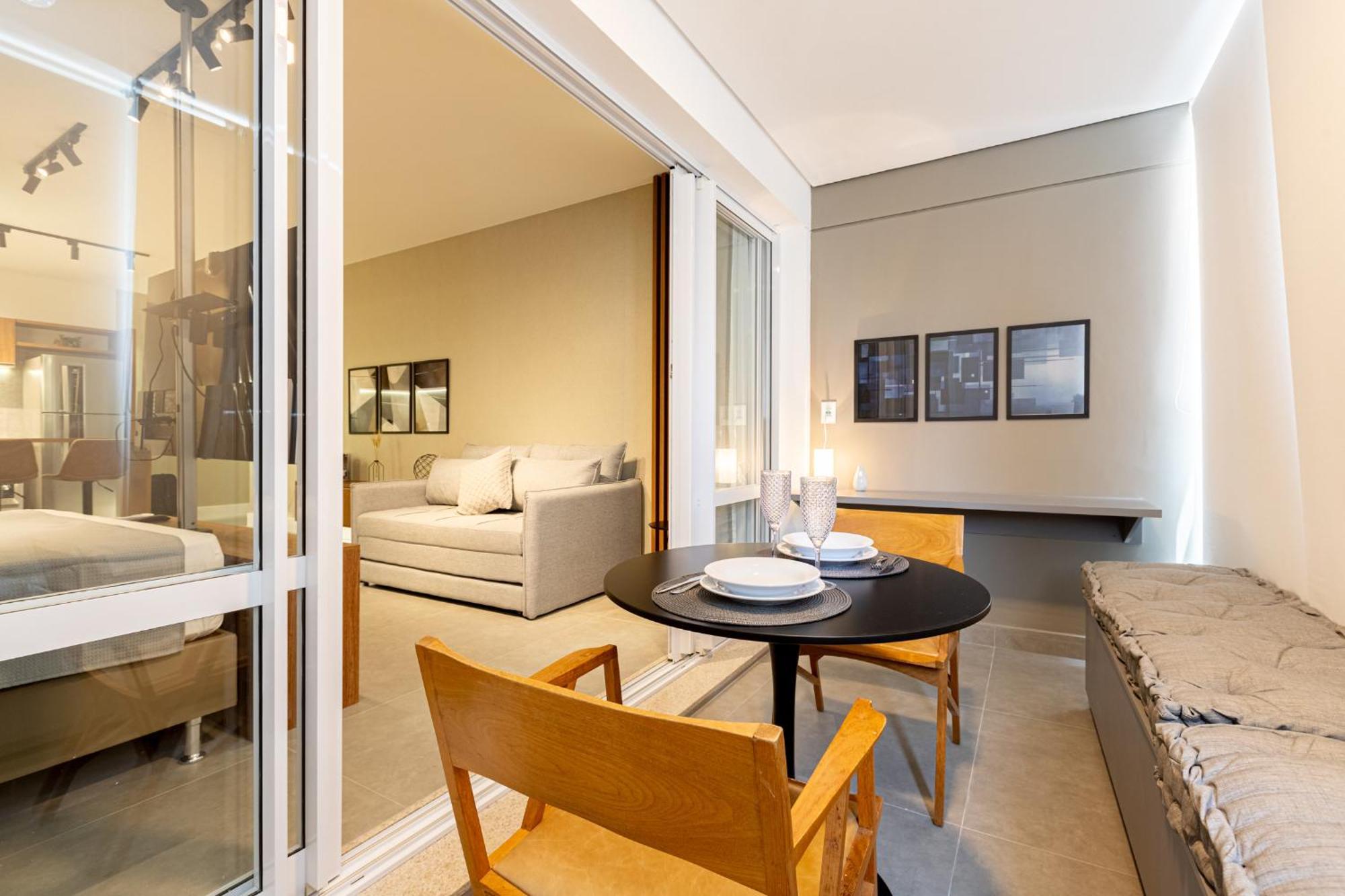 Easy Star - Lindo C/vaga No Campo Belo - Ah03i Apartamento São Paulo