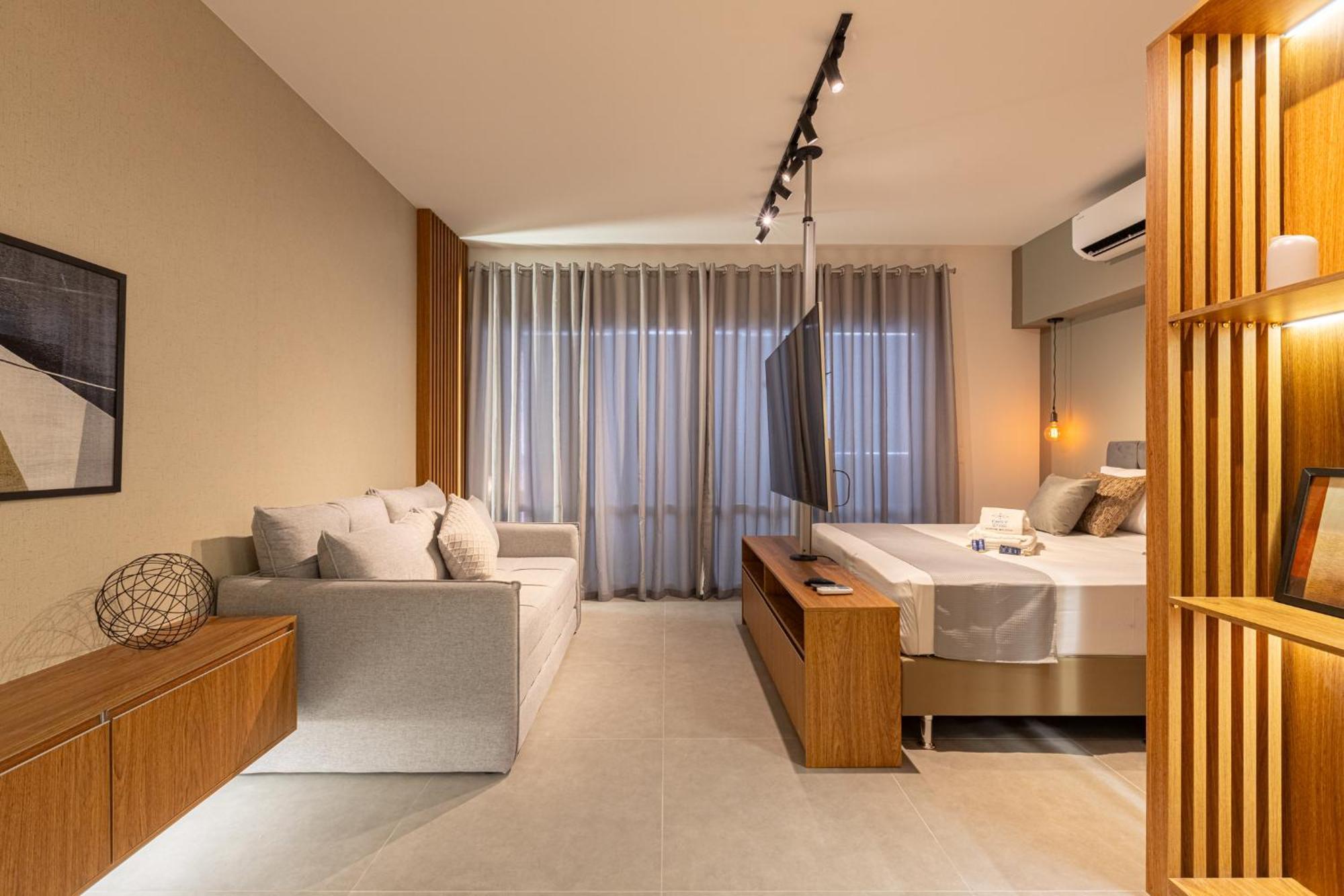 Easy Star - Lindo C/vaga No Campo Belo - Ah03i Apartamento São Paulo