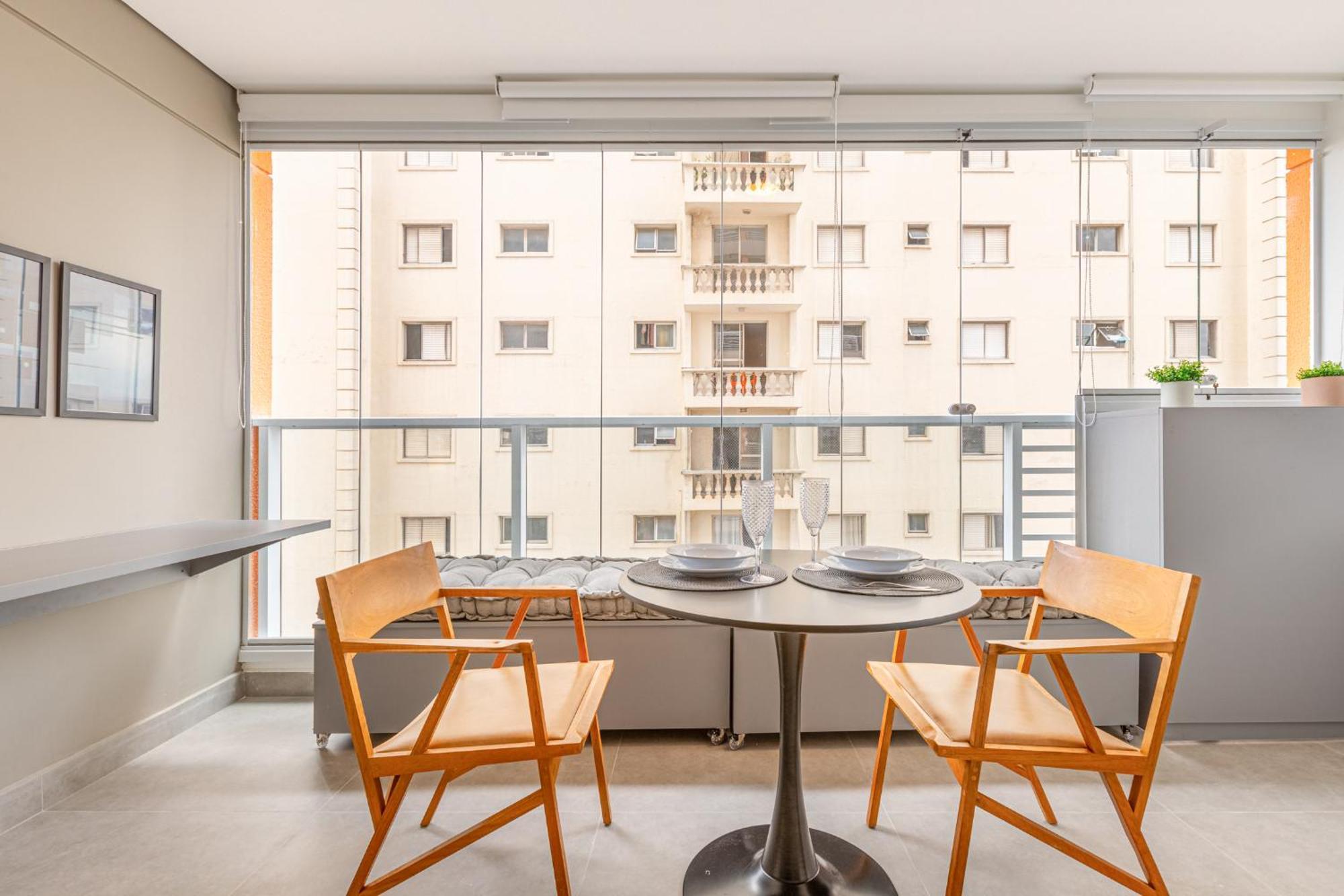 Easy Star - Lindo C/vaga No Campo Belo - Ah03i Apartamento