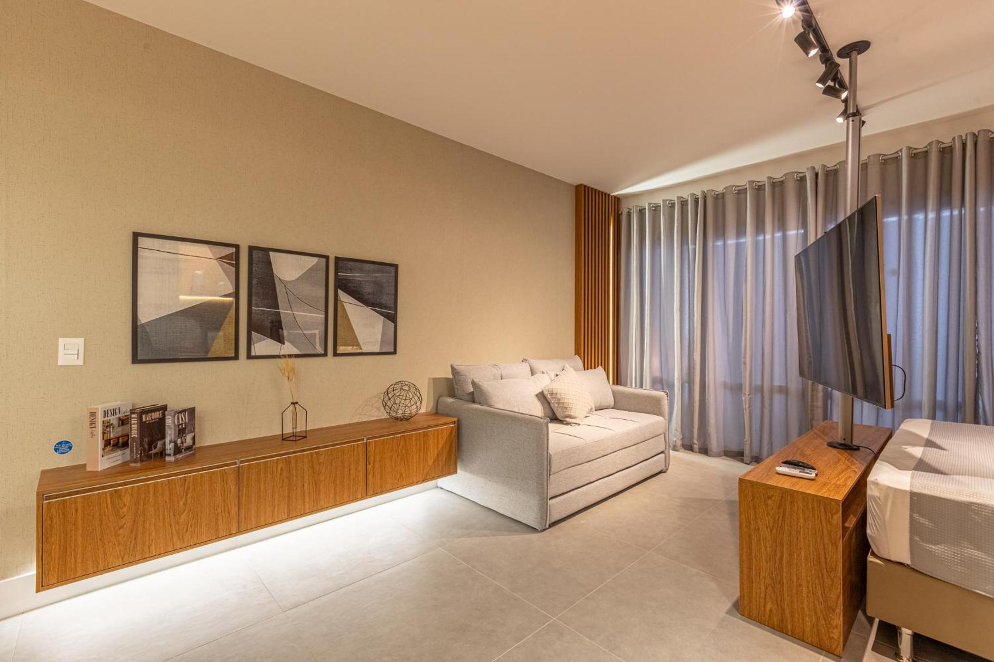 Easy Star - Lindo C/vaga No Campo Belo - Ah03i Apartamento
